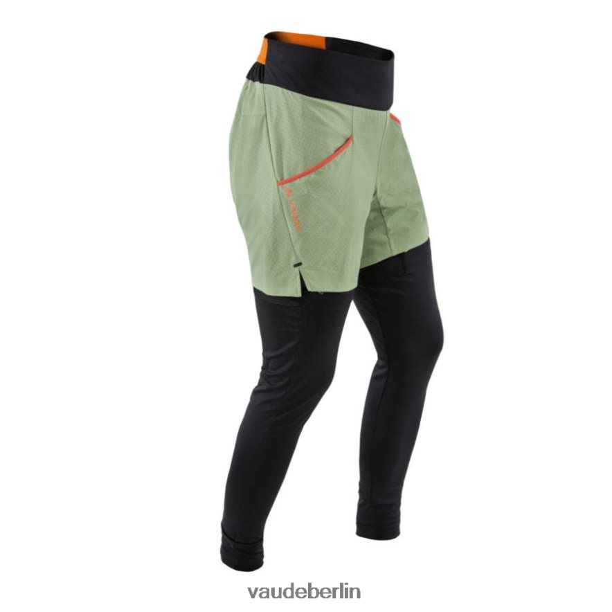 VAUDE Crana Zip-Off-Hose Schwarz Kleidung HLT448457