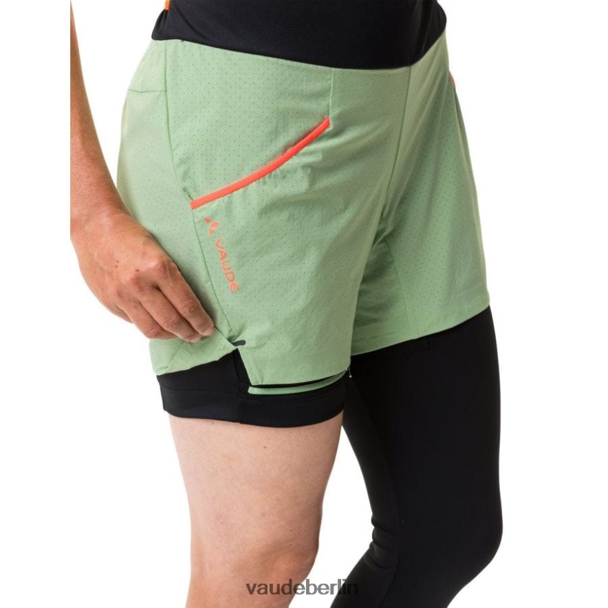 VAUDE Crana Zip-Off-Hose Schwarz Kleidung HLT448457