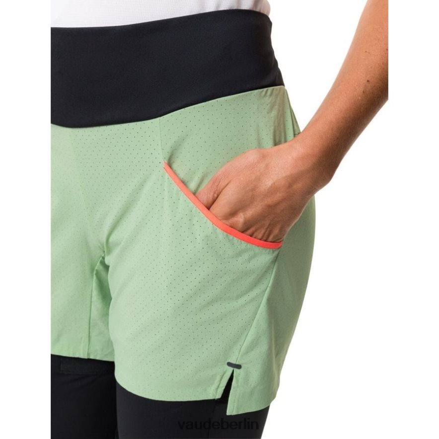 VAUDE Crana Zip-Off-Hose Schwarz Kleidung HLT448457