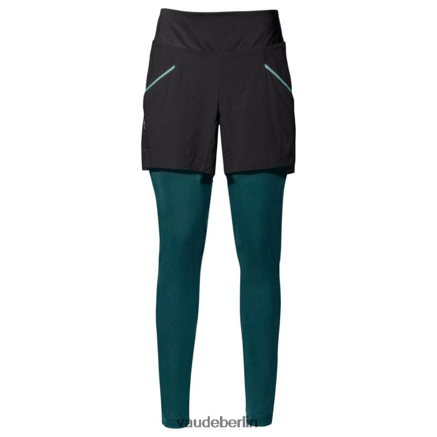 VAUDE Crana Zip-Off-Hose Schwarz Kleidung HLT448458