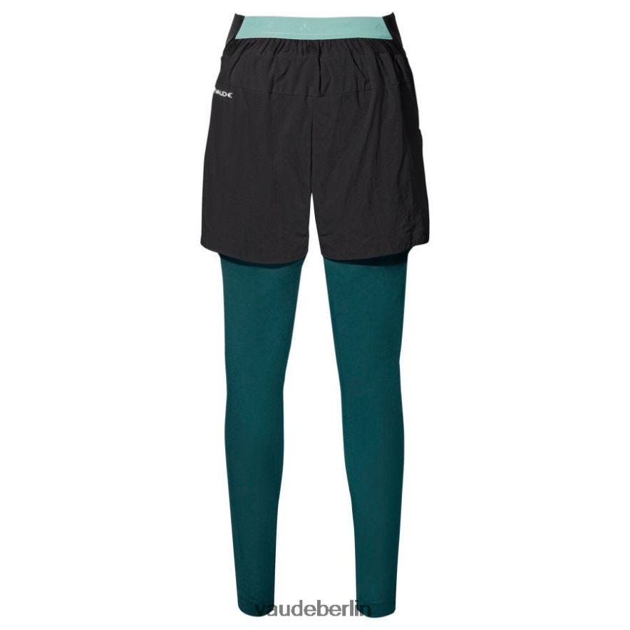 VAUDE Crana Zip-Off-Hose Schwarz Kleidung HLT448458