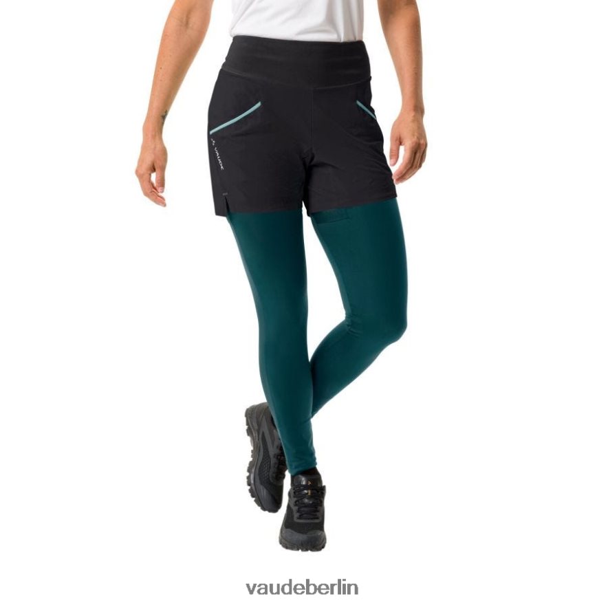 VAUDE Crana Zip-Off-Hose Schwarz Kleidung HLT448458