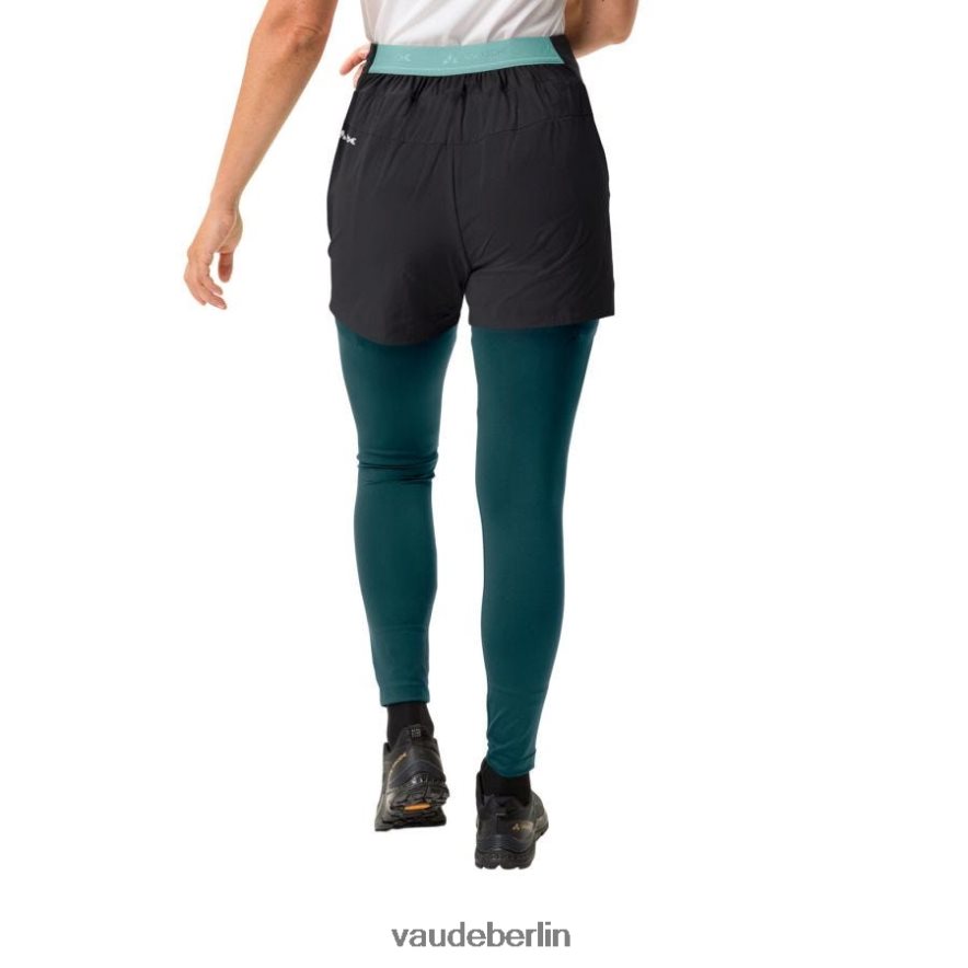 VAUDE Crana Zip-Off-Hose Schwarz Kleidung HLT448458