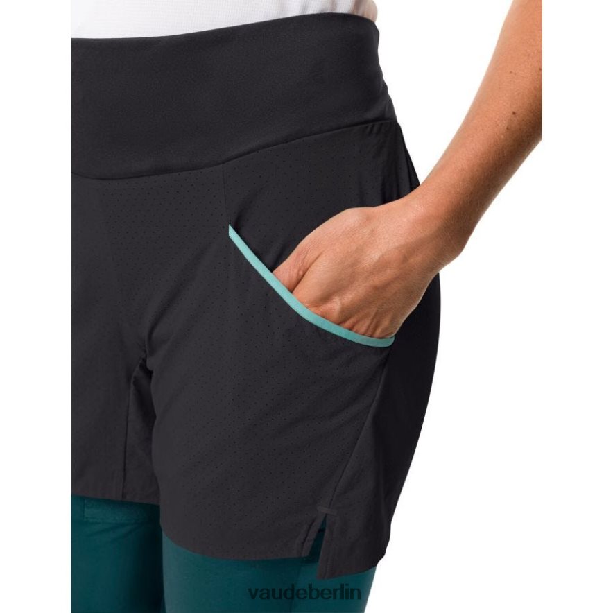 VAUDE Crana Zip-Off-Hose Schwarz Kleidung HLT448458