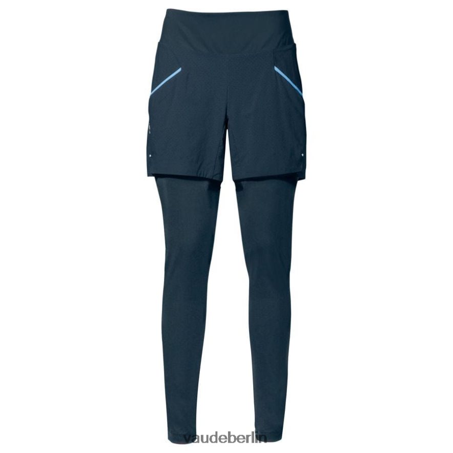 VAUDE Crana Zip-Off-Hose dunkles Meer Kleidung HLT448459