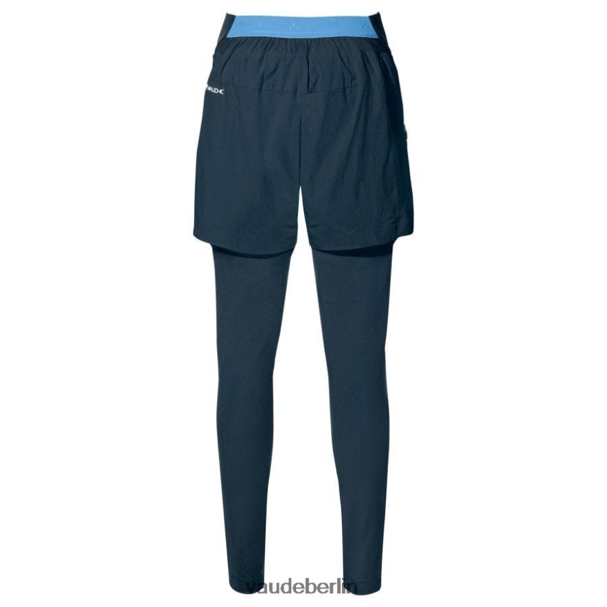 VAUDE Crana Zip-Off-Hose dunkles Meer Kleidung HLT448459