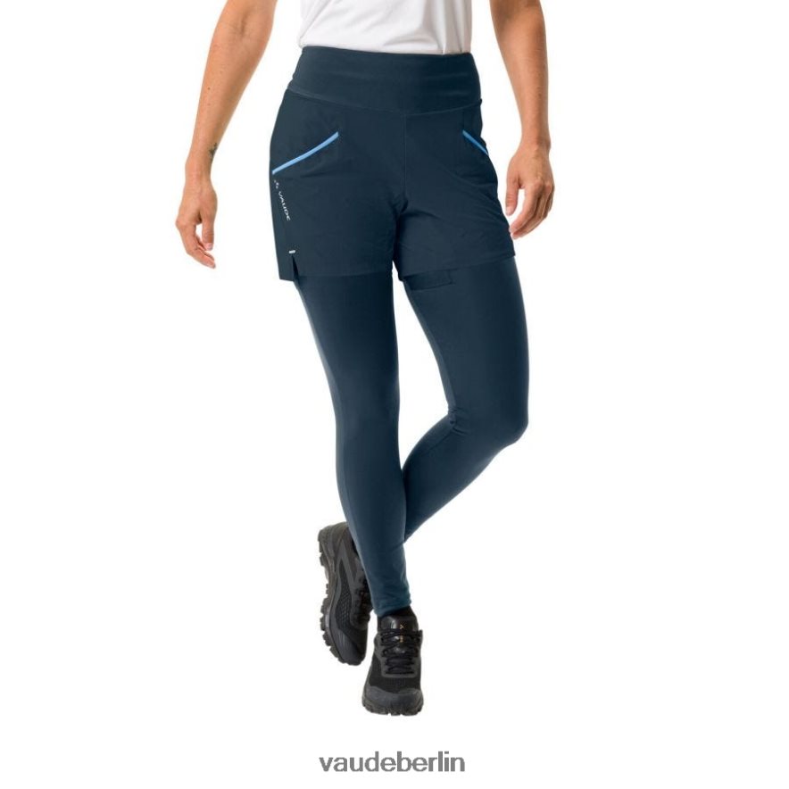 VAUDE Crana Zip-Off-Hose dunkles Meer Kleidung HLT448459