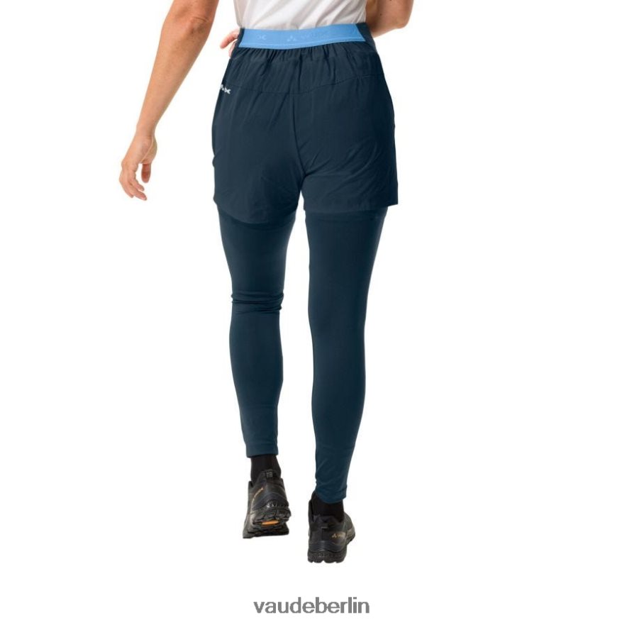 VAUDE Crana Zip-Off-Hose dunkles Meer Kleidung HLT448459