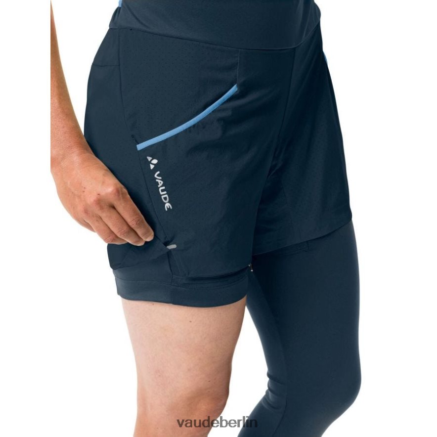 VAUDE Crana Zip-Off-Hose dunkles Meer Kleidung HLT448459