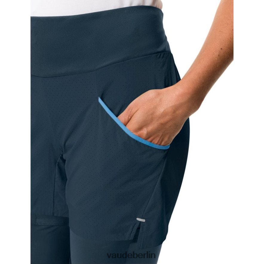 VAUDE Crana Zip-Off-Hose dunkles Meer Kleidung HLT448459