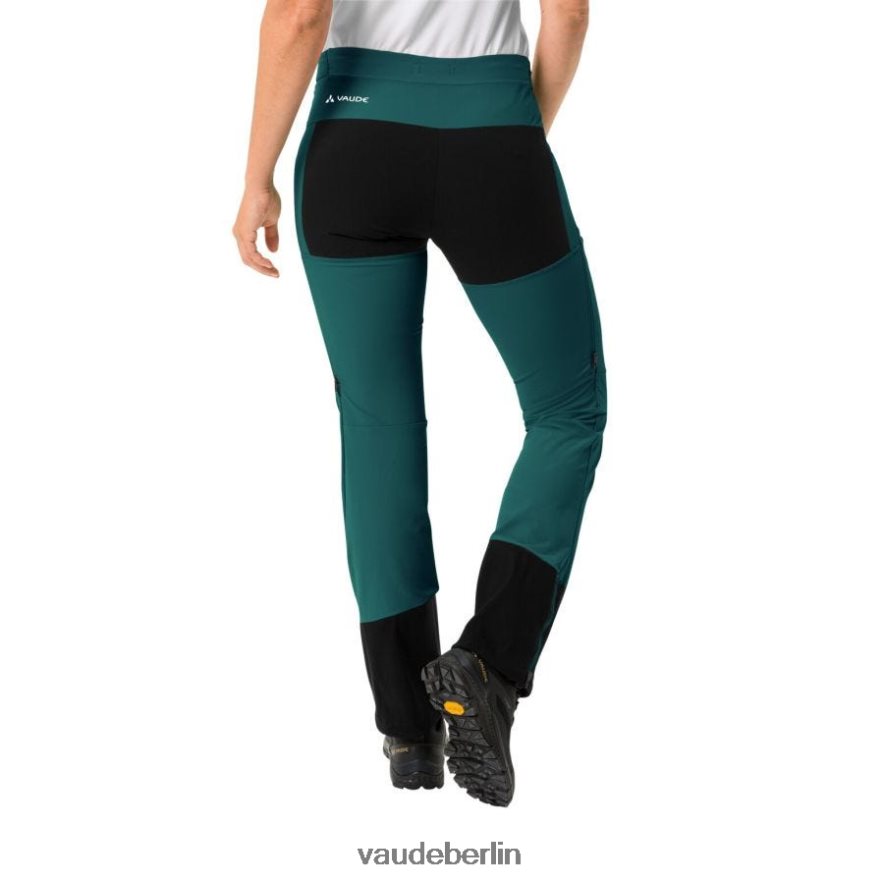 VAUDE Croz II Hose Schwarz Kleidung HLT448551