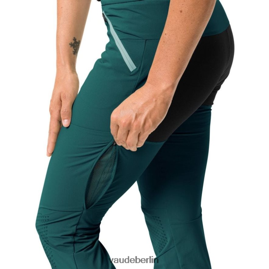 VAUDE Croz II Hose Schwarz Kleidung HLT448551