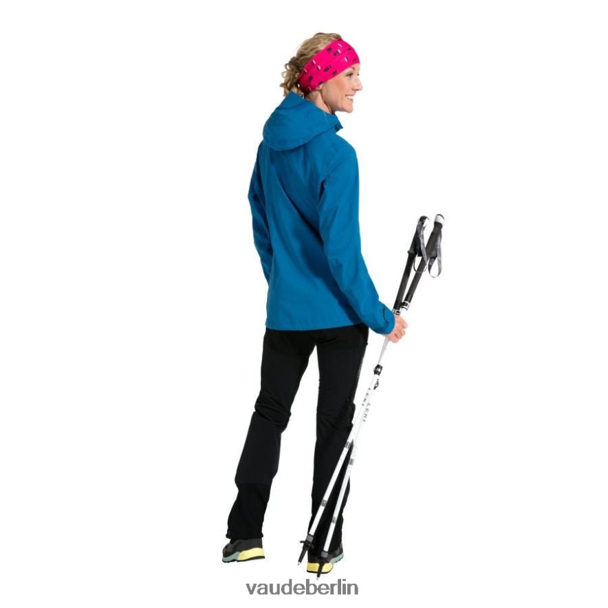 VAUDE Croz II Hose Schwarz Kleidung HLT448552