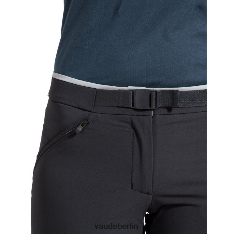 VAUDE Croz II Hose Schwarz Kleidung HLT448552