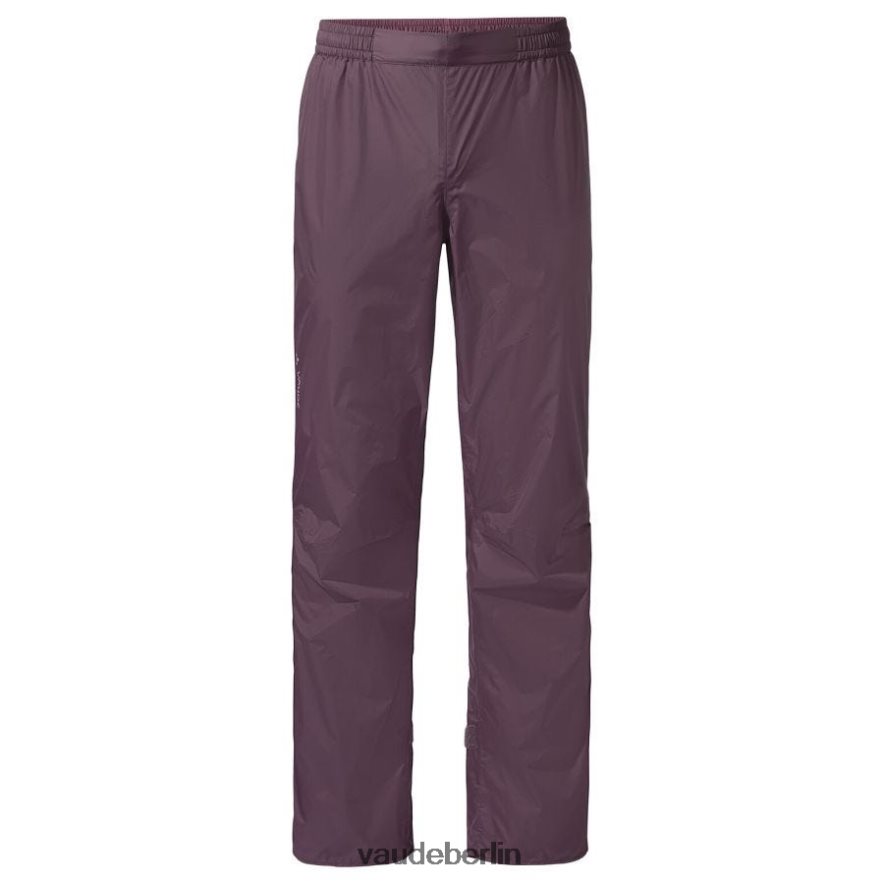 VAUDE Drop II Regenhose Brombeere Kleidung HLT448402