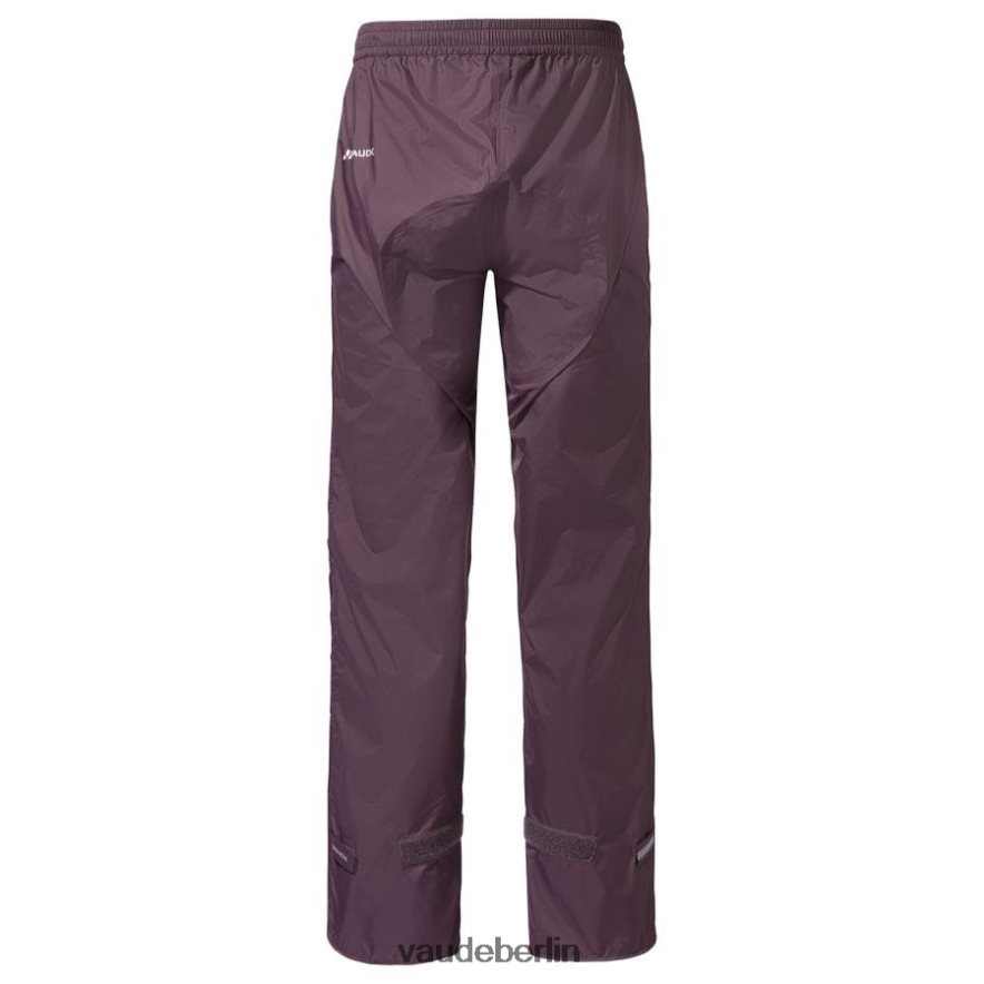 VAUDE Drop II Regenhose Brombeere Kleidung HLT448402