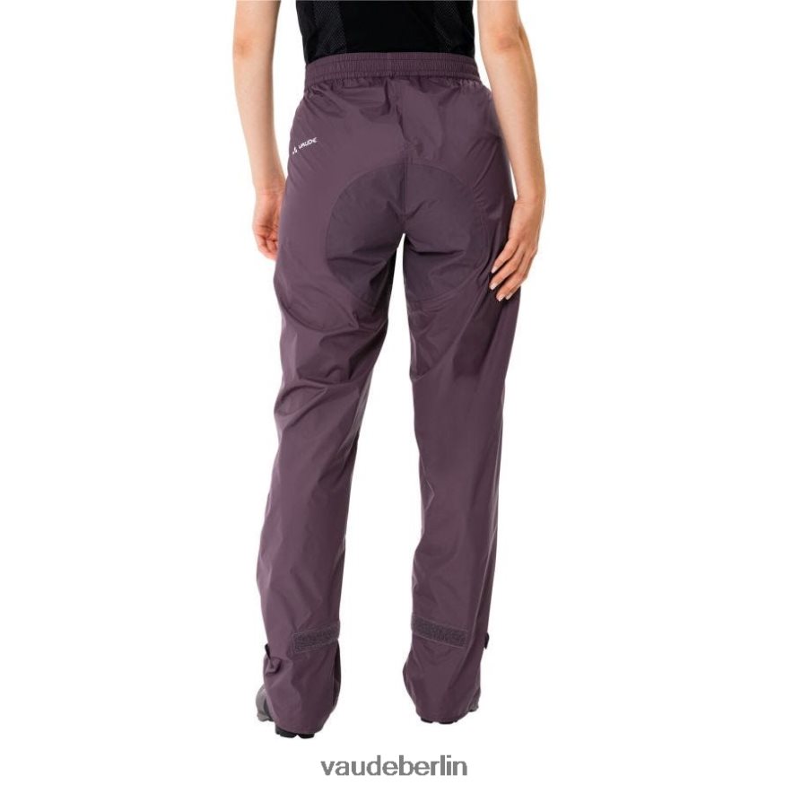 VAUDE Drop II Regenhose Brombeere Kleidung HLT448402