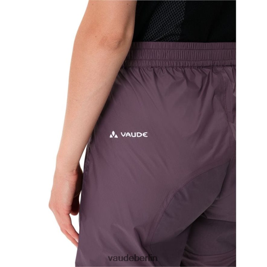 VAUDE Drop II Regenhose Brombeere Kleidung HLT448402