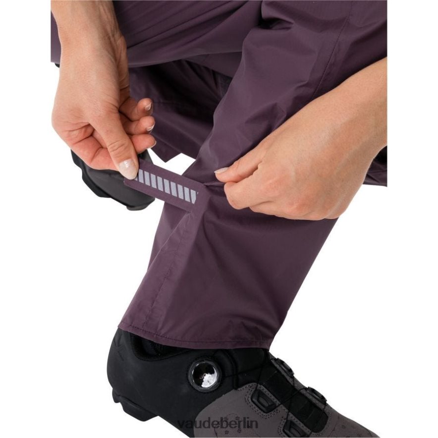 VAUDE Drop II Regenhose Brombeere Kleidung HLT448402