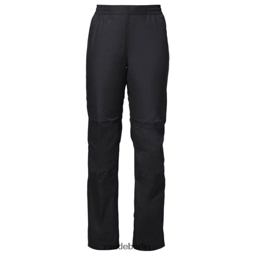 VAUDE Drop II Regenhose Schwarz Kleidung HLT448400