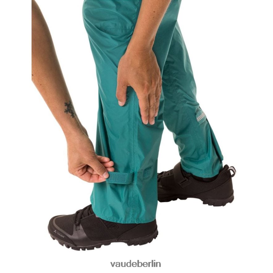 VAUDE Drop II Regenhose Welle Kleidung HLT448401