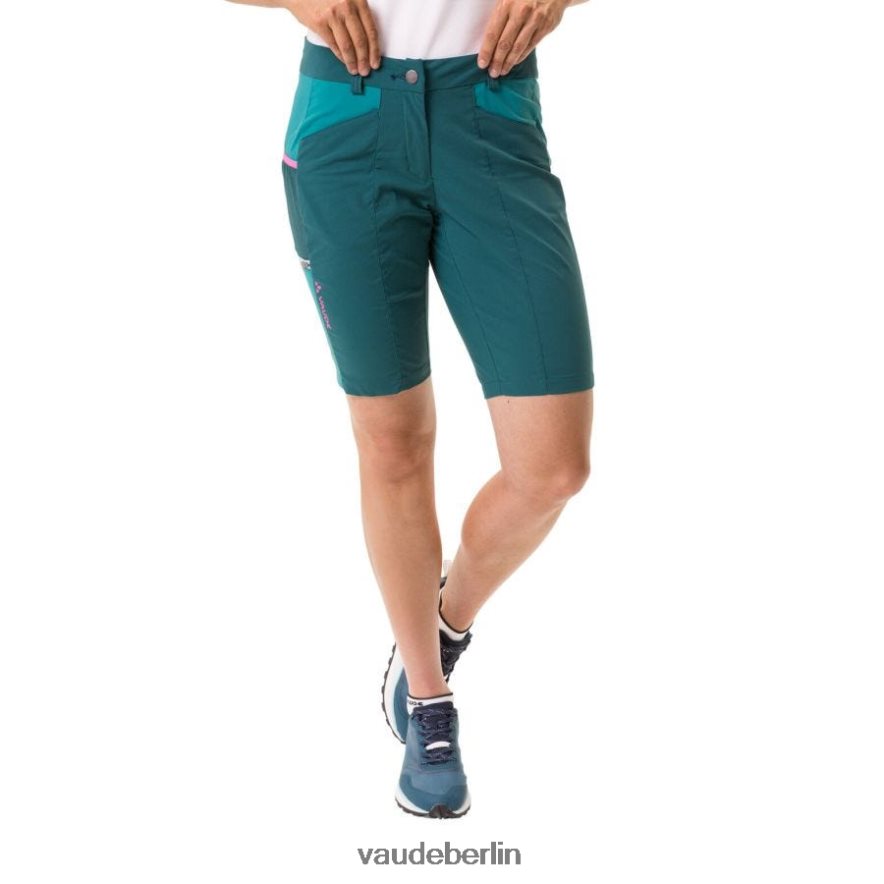 VAUDE Elope Bermudashorts Stockentengrün Kleidung HLT448468