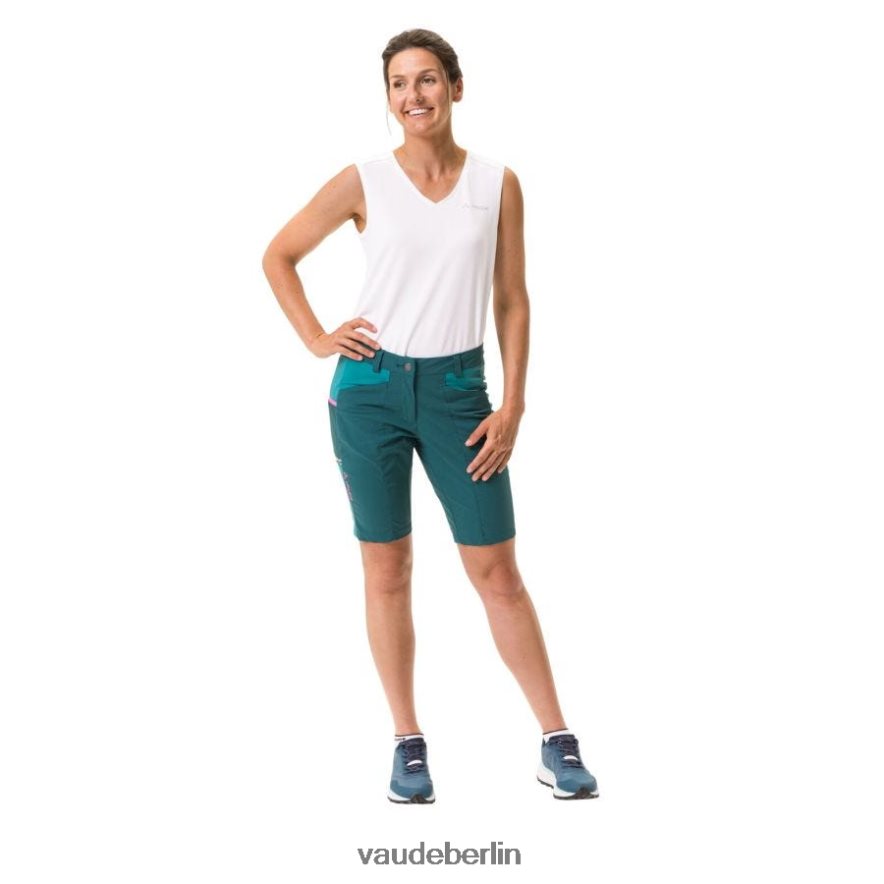 VAUDE Elope Bermudashorts Stockentengrün Kleidung HLT448468