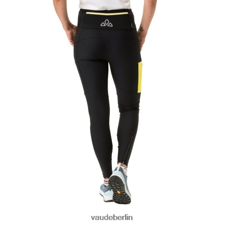 VAUDE Elope-Leggings Schwarz Kleidung HLT448445