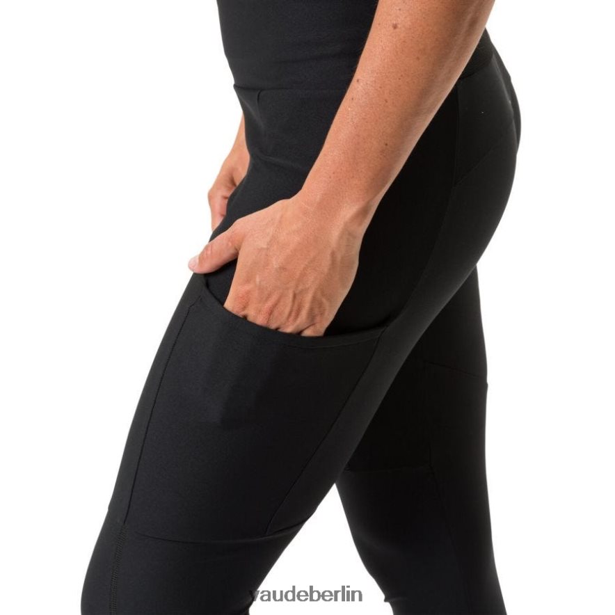 VAUDE Elope-Leggings Schwarz Kleidung HLT448445