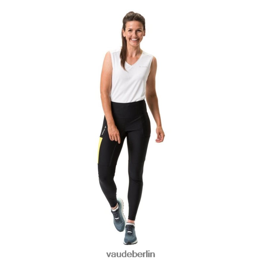 VAUDE Elope-Leggings Schwarz Kleidung HLT448445