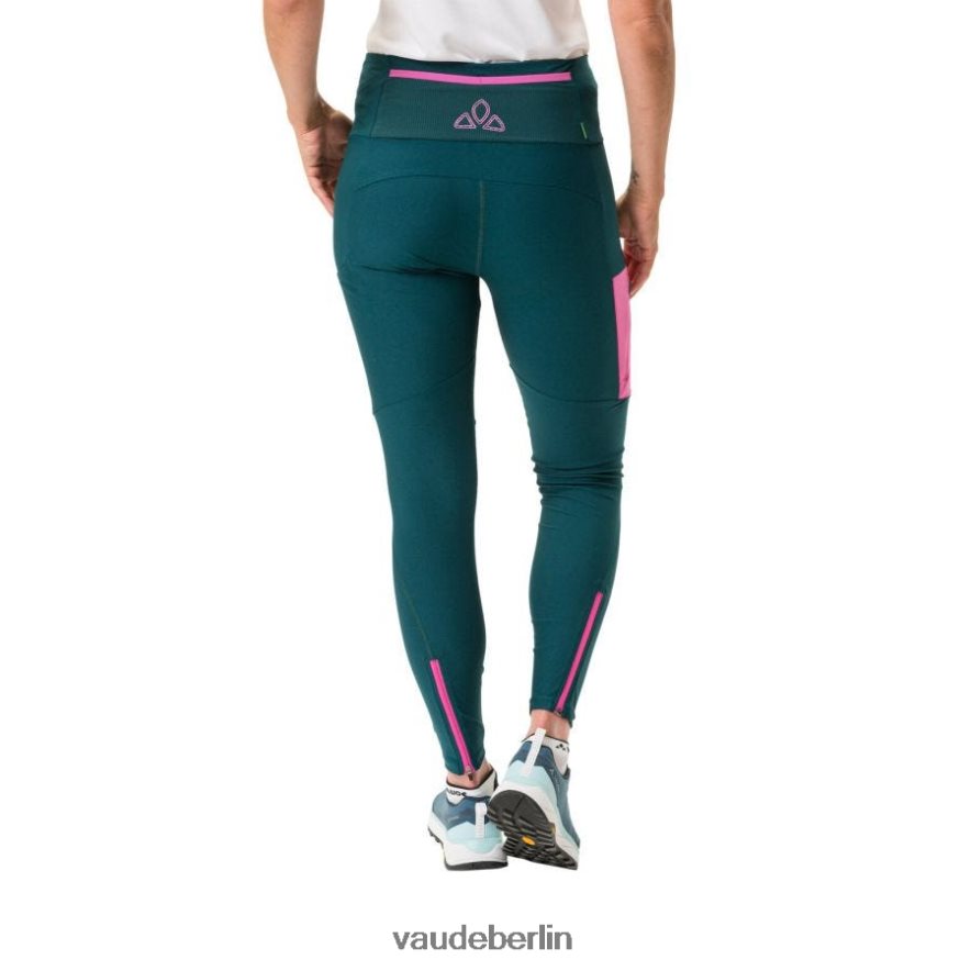 VAUDE Elope-Leggings Stockentengrün Kleidung HLT448446