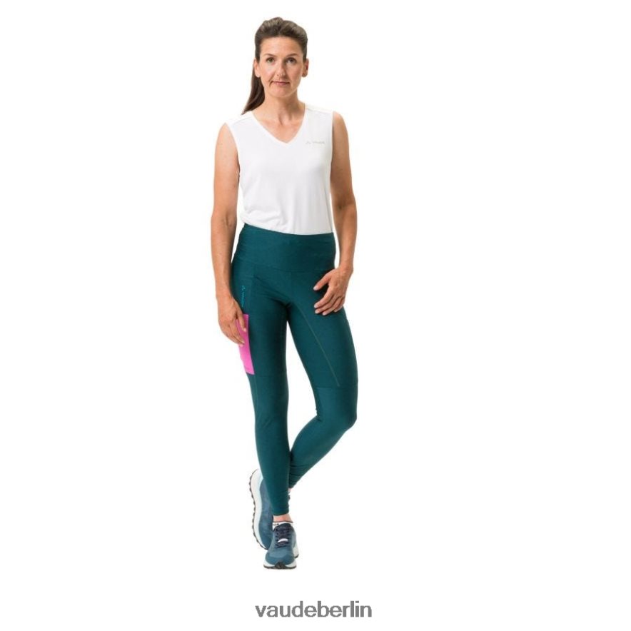 VAUDE Elope-Leggings Stockentengrün Kleidung HLT448446