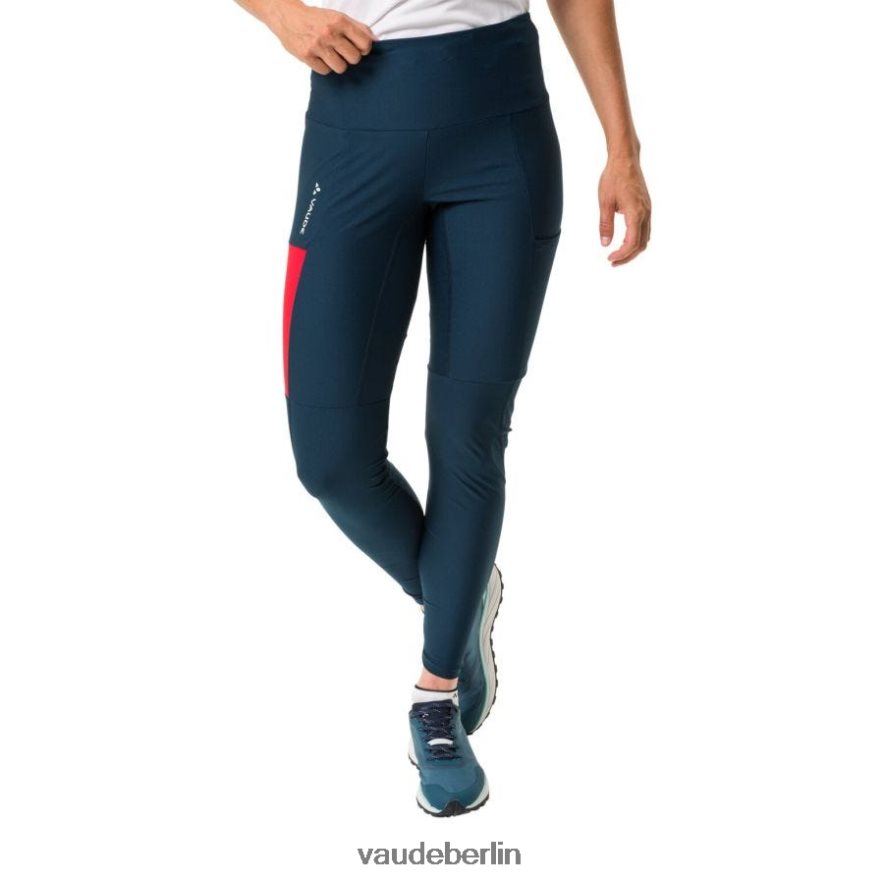 VAUDE Elope-Leggings dunkles Meer Kleidung HLT448444
