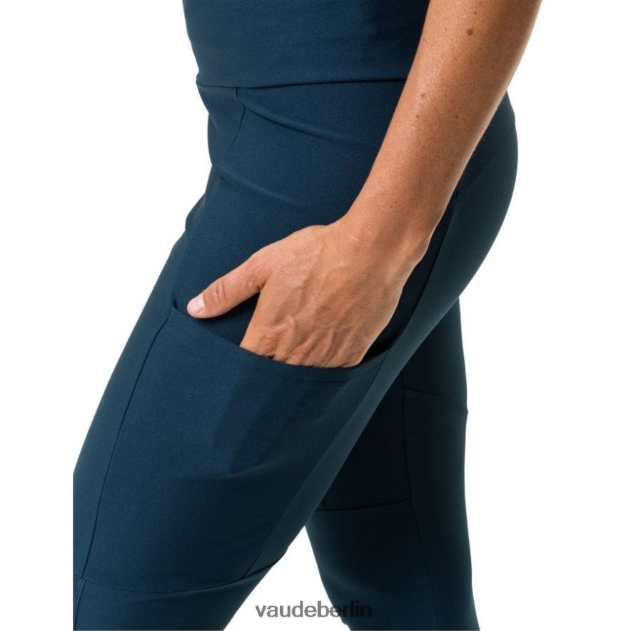 VAUDE Elope-Leggings dunkles Meer Kleidung HLT448444