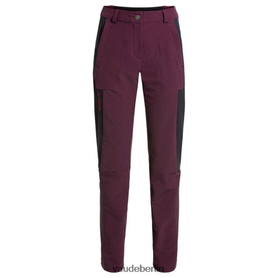 VAUDE Elope Slim-Fit Outdoor-Hose Cassis Kleidung HLT448431