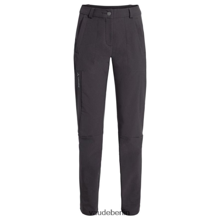 VAUDE Elope Slim-Fit Outdoor-Hose Phantomschwarz Kleidung HLT448428