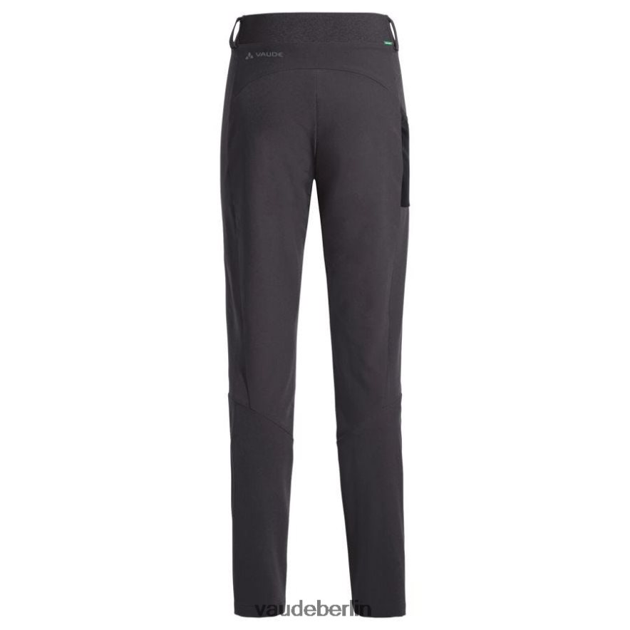 VAUDE Elope Slim-Fit Outdoor-Hose Phantomschwarz Kleidung HLT448428