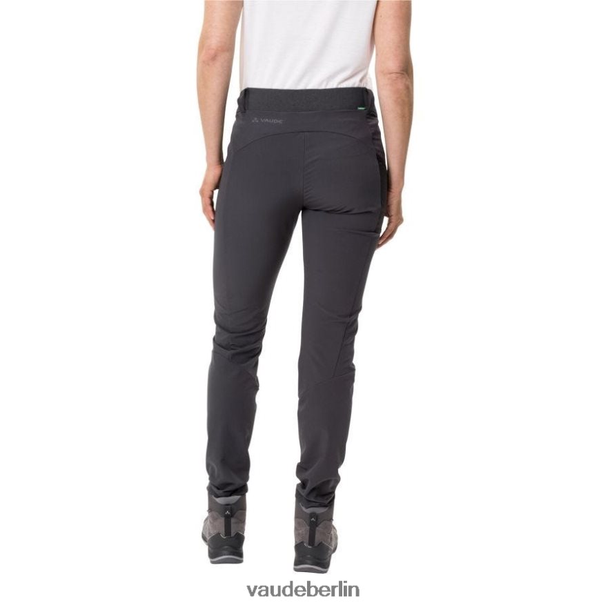 VAUDE Elope Slim-Fit Outdoor-Hose Phantomschwarz Kleidung HLT448428