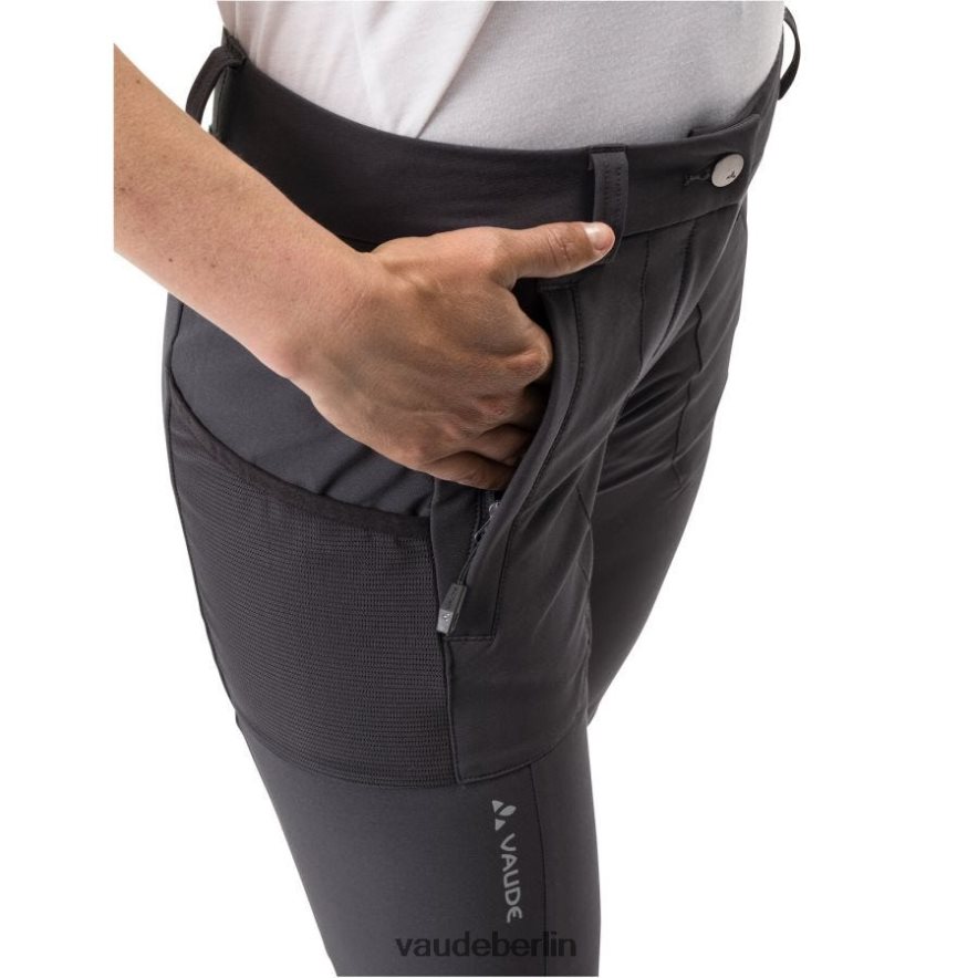 VAUDE Elope Slim-Fit Outdoor-Hose Phantomschwarz Kleidung HLT448428