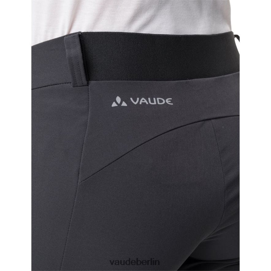 VAUDE Elope Slim-Fit Outdoor-Hose Phantomschwarz Kleidung HLT448428