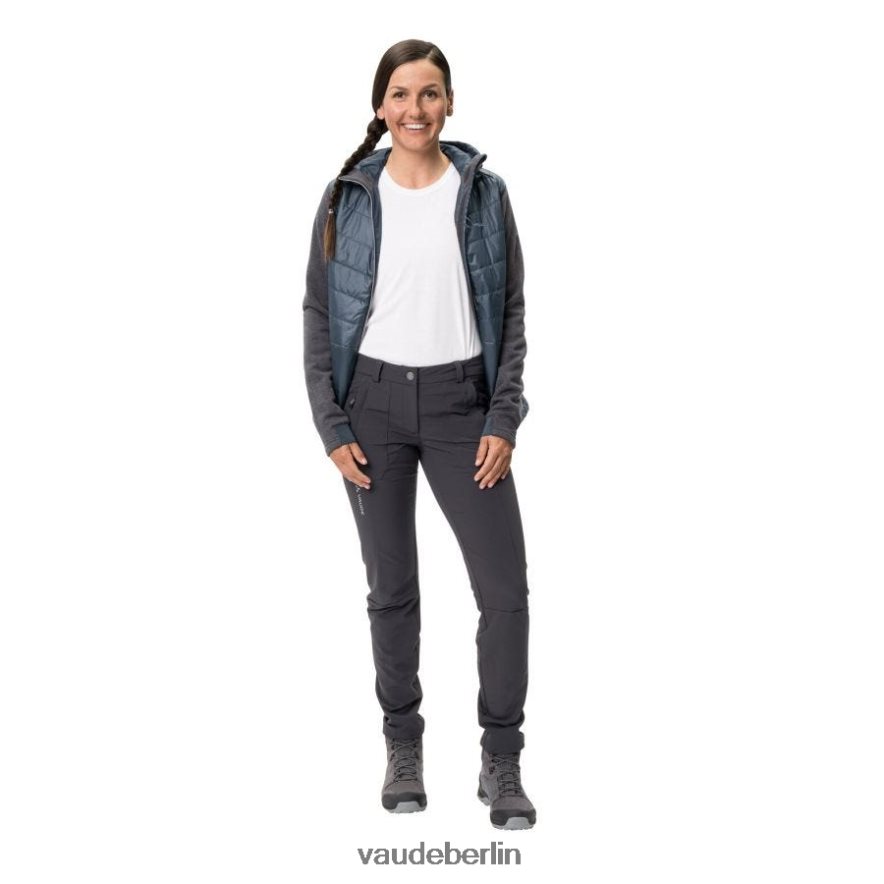 VAUDE Elope Slim-Fit Outdoor-Hose Phantomschwarz Kleidung HLT448428