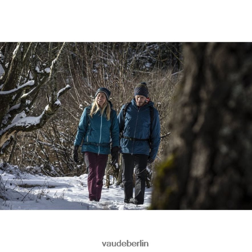 VAUDE Elope Slim-Fit Outdoor-Hose Phantomschwarz Kleidung HLT448428