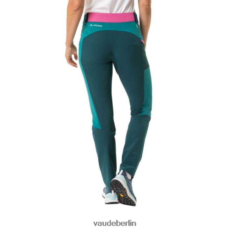 VAUDE Elope Slim-Fit Outdoor-Hose Stockentengrün Kleidung HLT448430