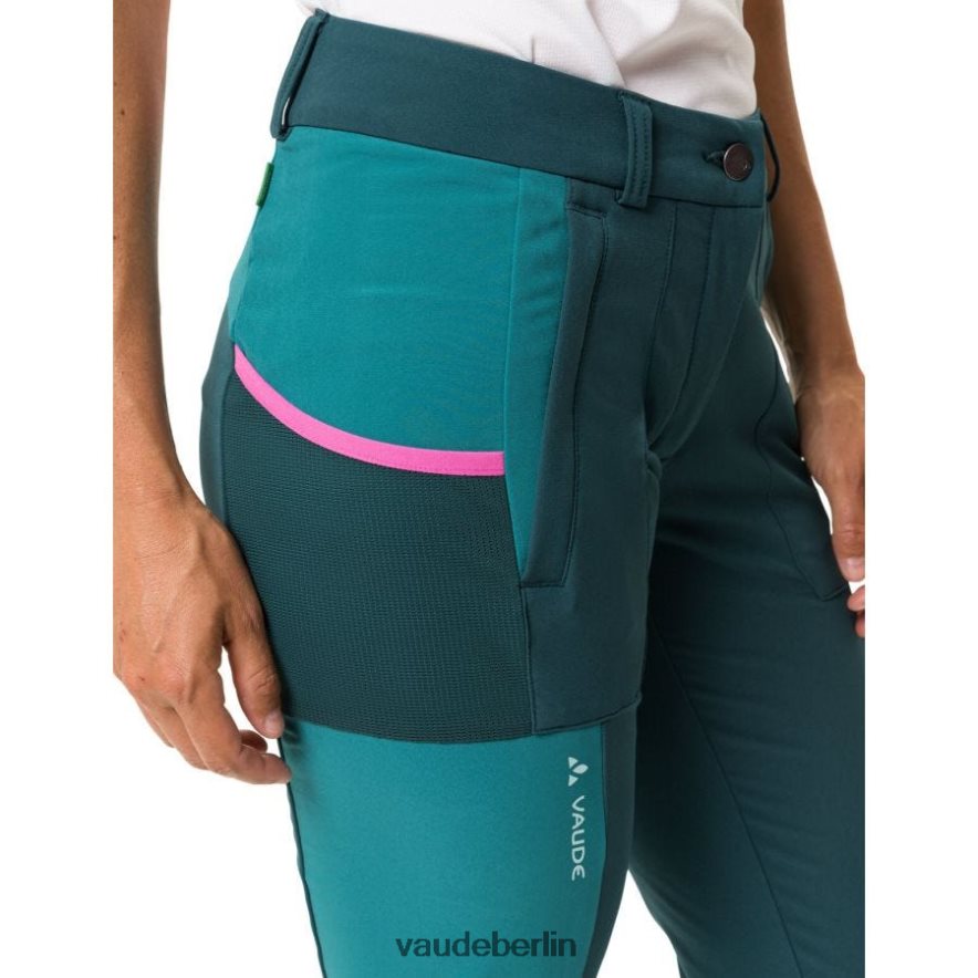 VAUDE Elope Slim-Fit Outdoor-Hose Stockentengrün Kleidung HLT448430