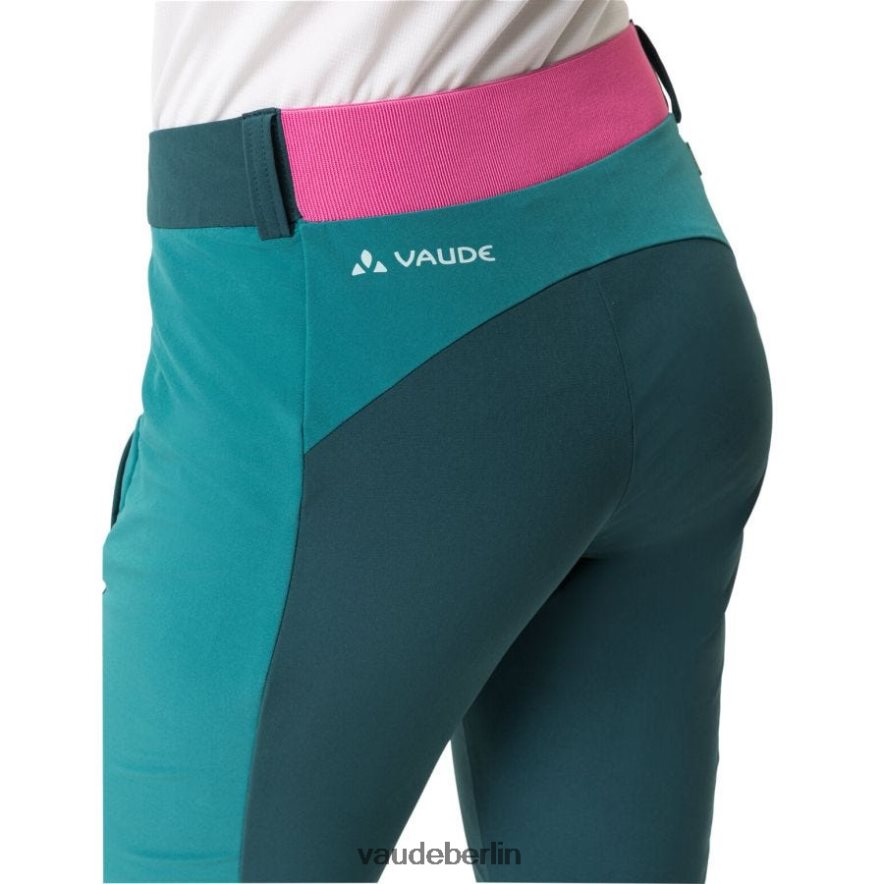 VAUDE Elope Slim-Fit Outdoor-Hose Stockentengrün Kleidung HLT448430