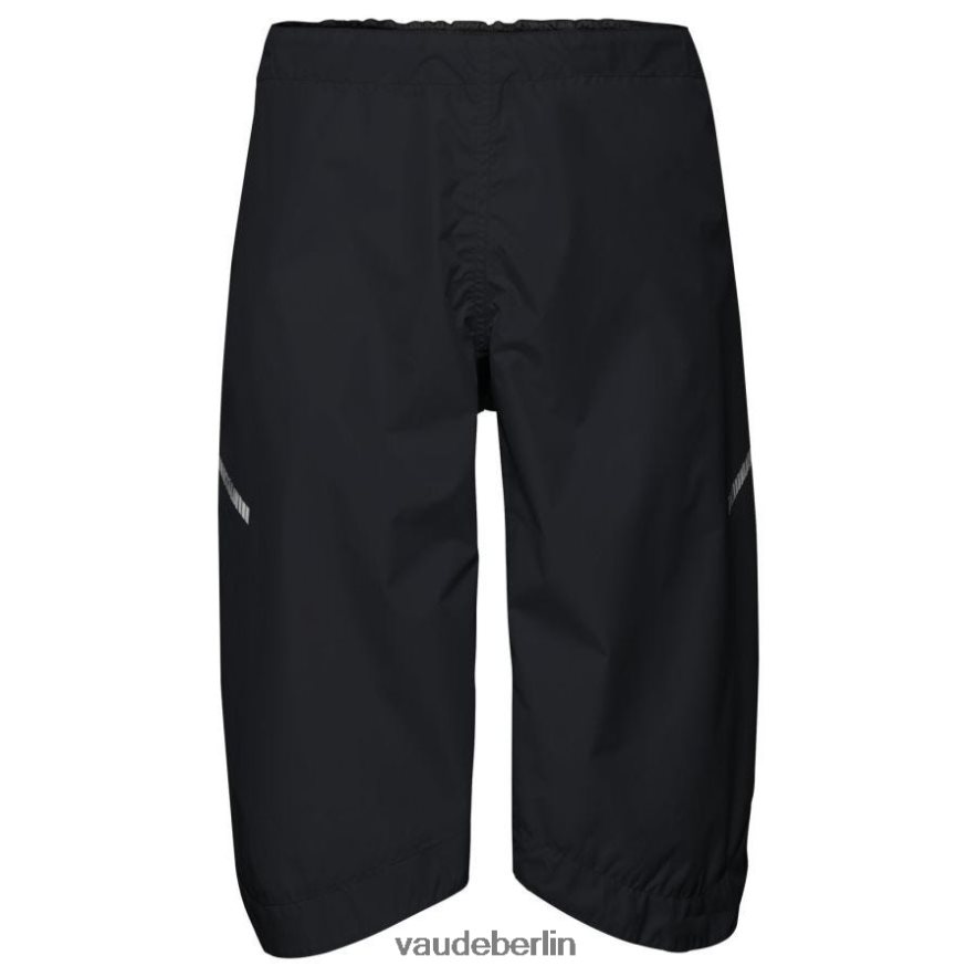 VAUDE Fahrradchaps Regenüberhose Schwarz Kleidung HLT4481149