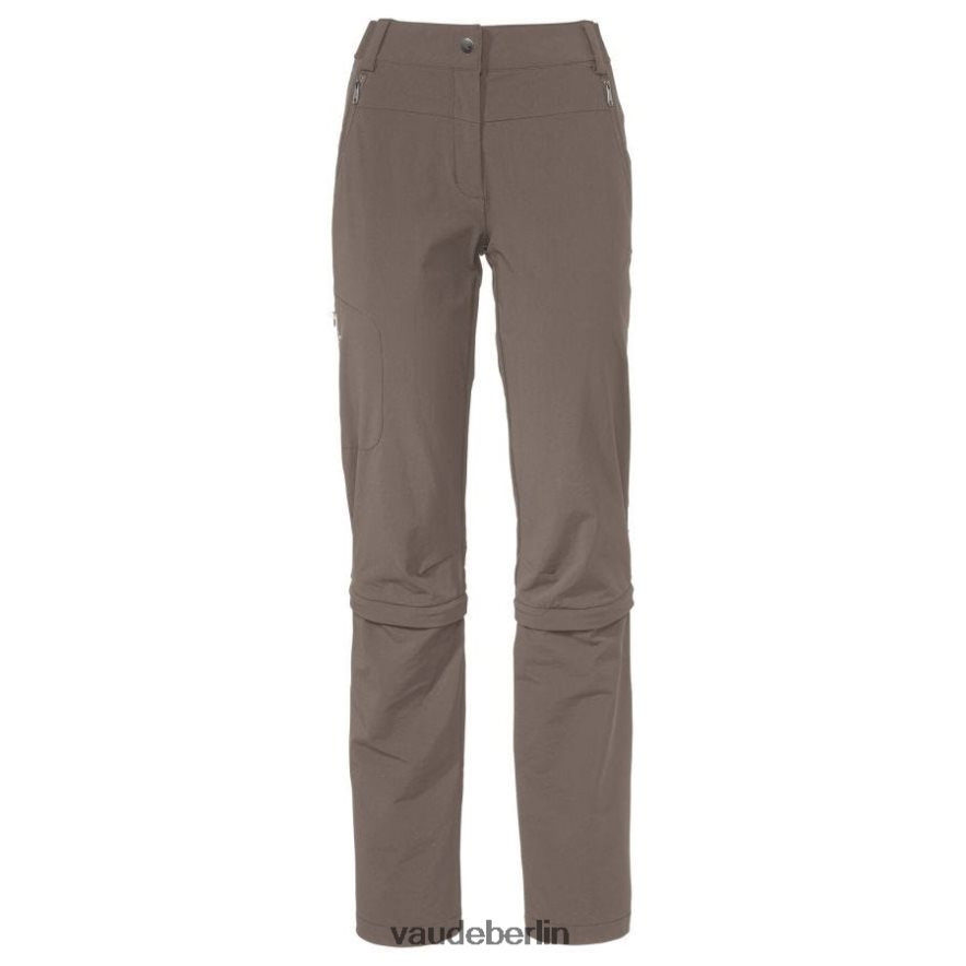 VAUDE Farley Stretch Capri T-Zip III Hose Kokosnuss Kleidung HLT448379