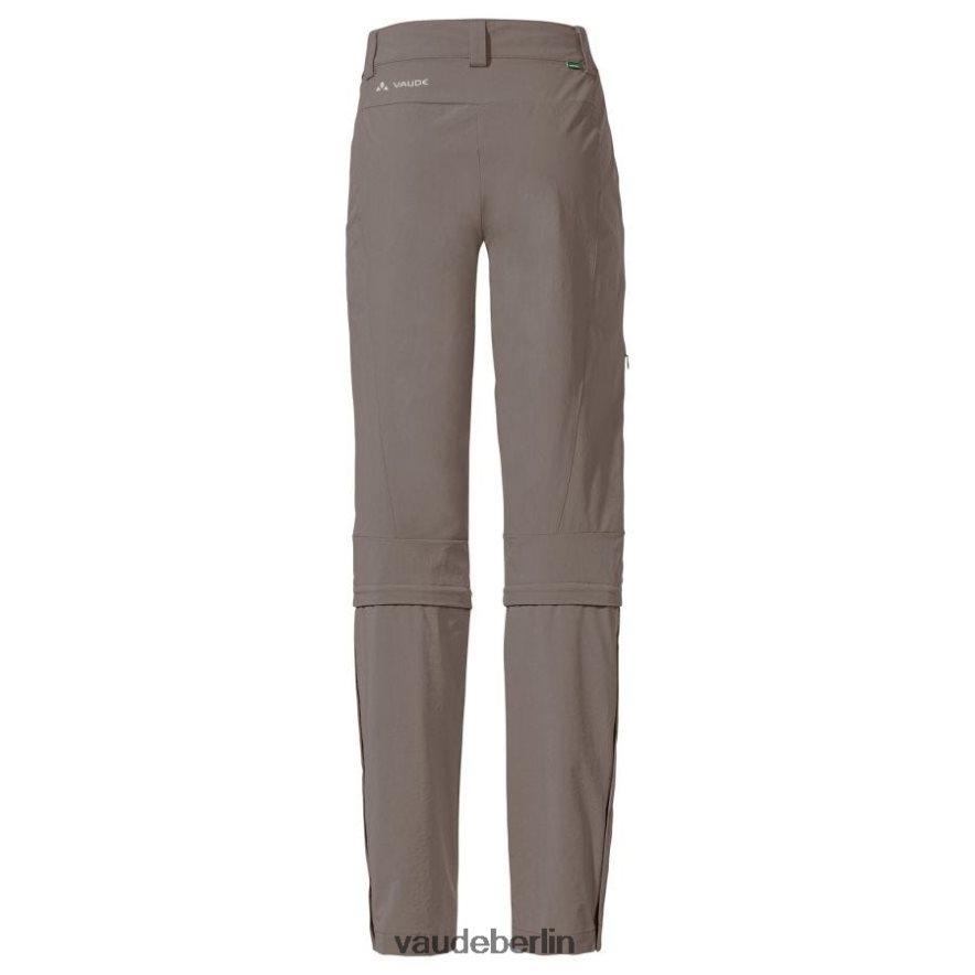 VAUDE Farley Stretch Capri T-Zip III Hose Kokosnuss Kleidung HLT448379