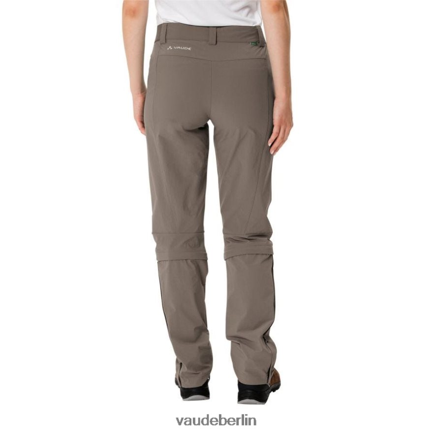 VAUDE Farley Stretch Capri T-Zip III Hose Kokosnuss Kleidung HLT448379