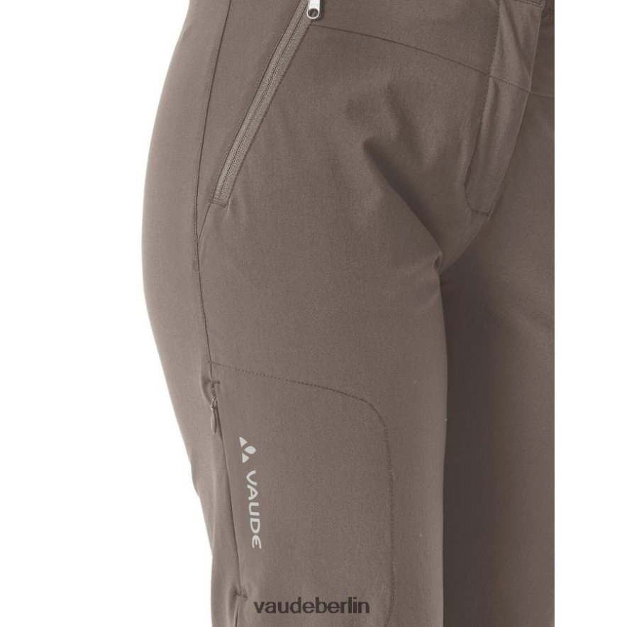 VAUDE Farley Stretch Capri T-Zip III Hose Kokosnuss Kleidung HLT448379